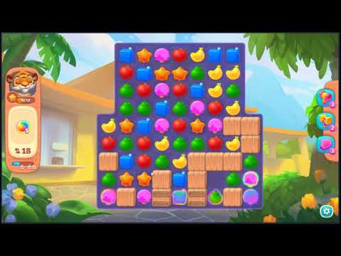 Wildscapes Level 266 - NO BOOSTERS 🐘🙈 | SKILLGAMING ✔️