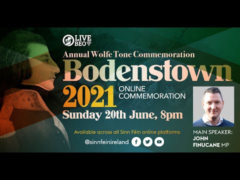 Wolfe Tone Commemoration Bodenstown 2021
