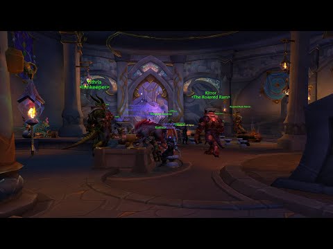 Enjoying the Valdrakken Inn Music