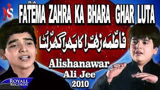 Ali Shanawar & Ali Jee  Fatima Zehra Ka Bhara 