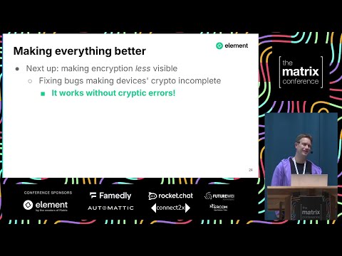 Invisible Crypto: can Matrix be both secure and easy to use?