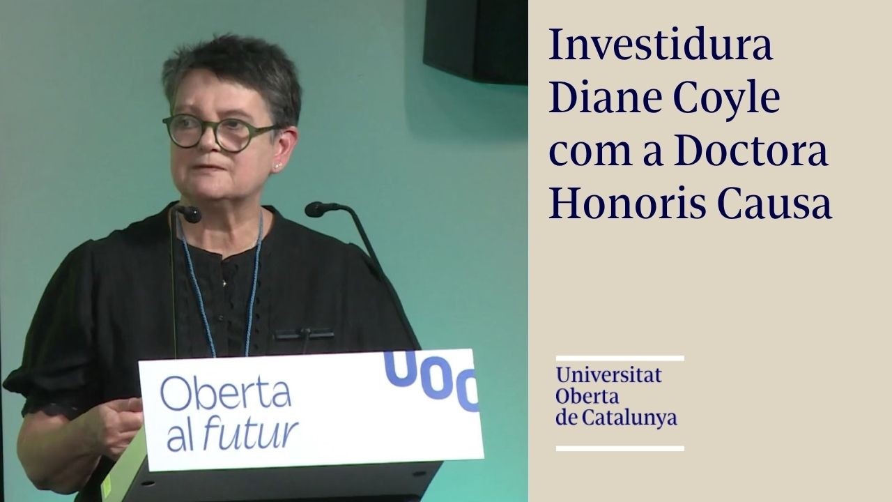 Diane Coyle honoris causa