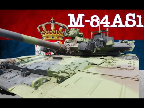 Modernizacija tenka M-84 - Modernization of MBT M-84