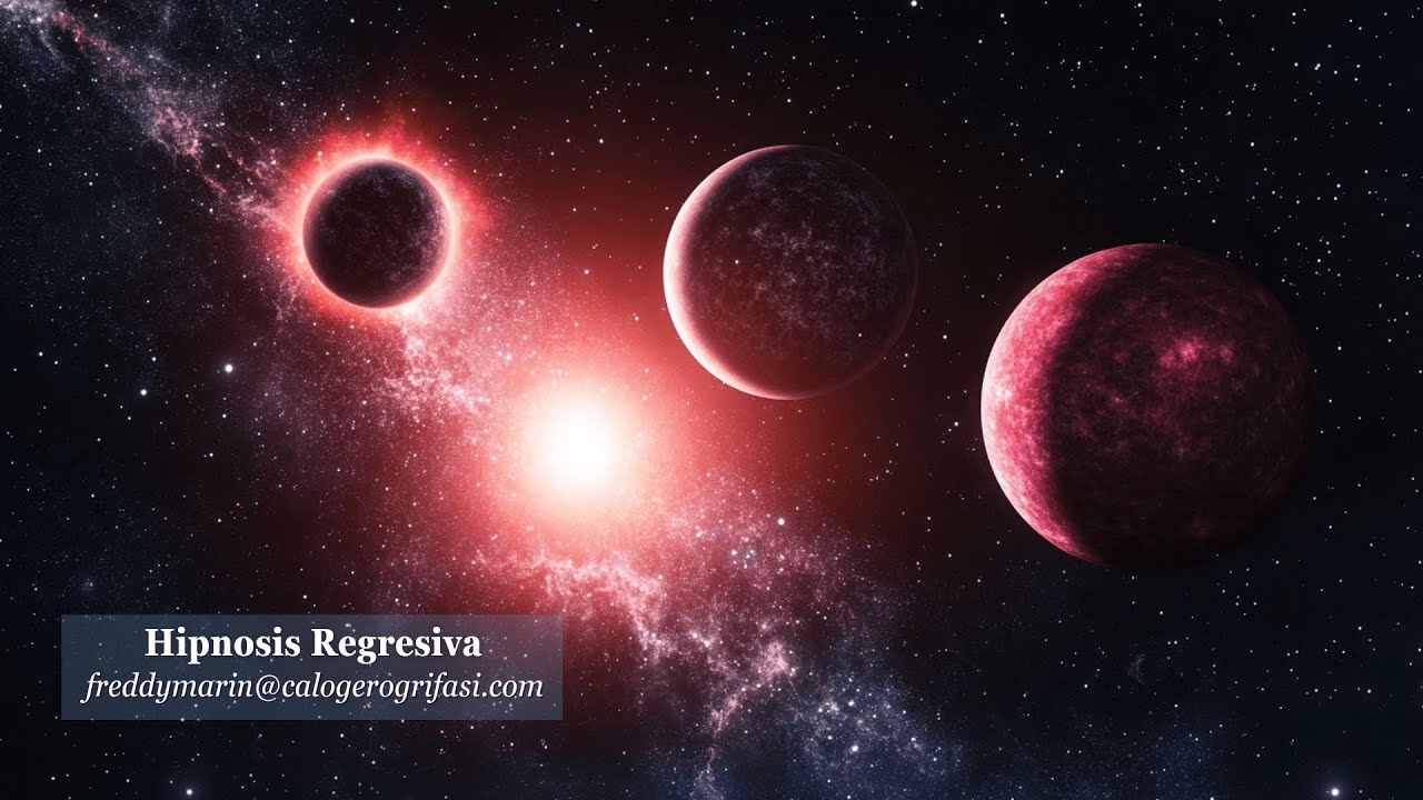 874-ES Karina, el infinito universo - Freddy Marin Hipnosis Regresiva