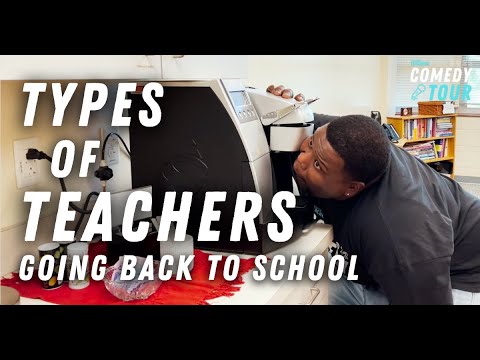 Types of Teachers Going Back to School