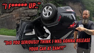 I f***** up.. | Winching & PD Calls