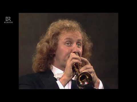 Telemann: Trumpet Concerto in D major / Reinhold Friedrich