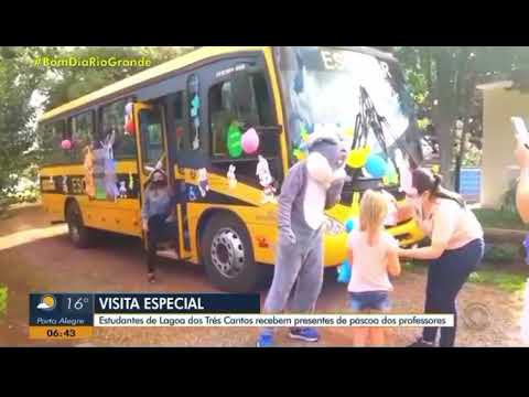 Matéria da RBS TV referente a programação de Páscoa de Lagoa dos Três Cantos Matéria da RBS TV referente a programação de Páscoa de Lagoa dos Três Cantos