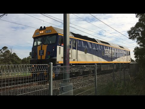 Solo G class rescues the Maryvale paper train! - G515 light engine movement at Pakenham - 06/04/2022