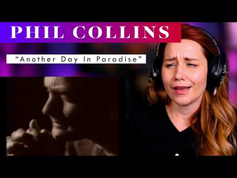I'm in Paradise! Vocal ANALYSIS of Phil Collins "Another Day In Paradise"