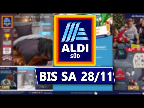 Aldi Süd Prospekt  | Angebote und Aktionen | Gültig von 23/11 Bis 28/11