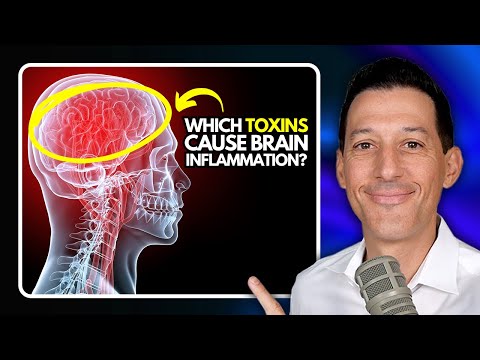 Brain Inflammation is Triggered by These Toxins
