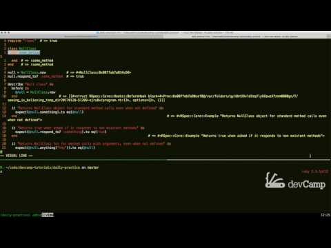 Implementing the Null Object Pattern in Ruby
