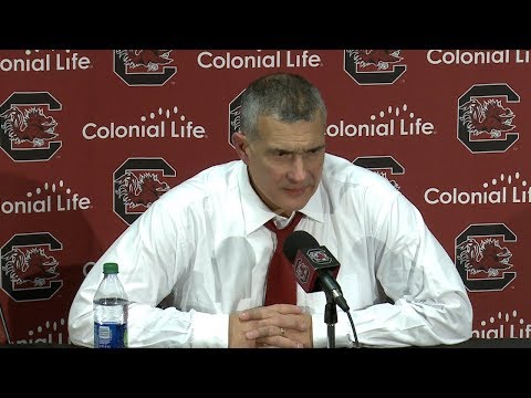 POSTGAME: Frank Martin on Vanderbilt — 1/6/18