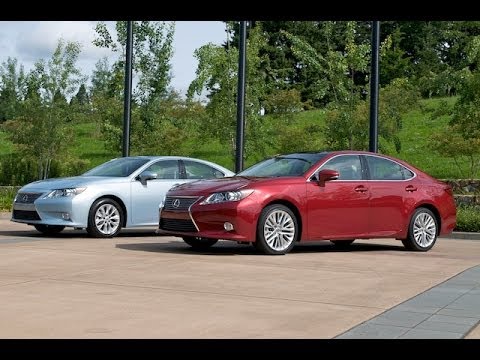 2013 Lexus ES Review