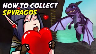 Spyragos - A Dragon's Day Off (Secret Pet in Dragonflight)