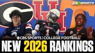 NEW 247Sports 2026 Rankings Release: Keisean Henderson Named No. 1 | CBS Sports College Football