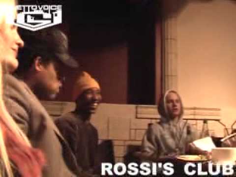 Ghetto Voice 4 Life - Rossis Club - Back In a Days - 2007