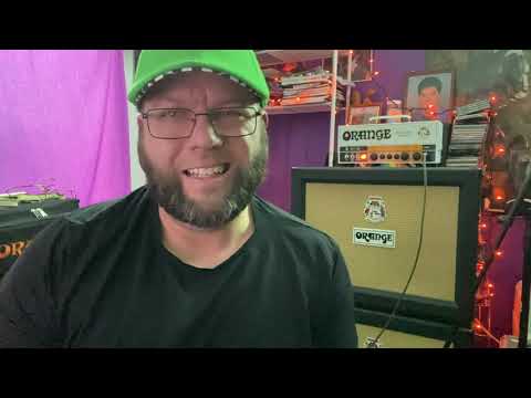 Orange Rocker 15 Terror Head, Demo