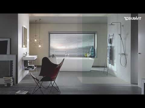 Duravit Stonetto douchebak 90x80cm - Wit