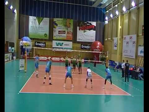 O VII Miejsce Mistrzostwa Polski Młodzików w siatkówce 2018 Wola Warszawa-Żak ESPADON Pyrzyce część1