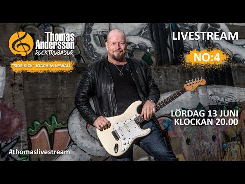 Thomas Andersson Livestream NO:4, 2020 (Cover Songs)