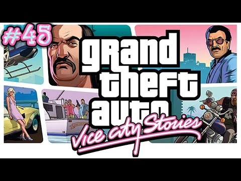 Grand Theft Auto: Vice City Stories [PSP Version] - Part 45 - Playtime Walkthrough Full Game