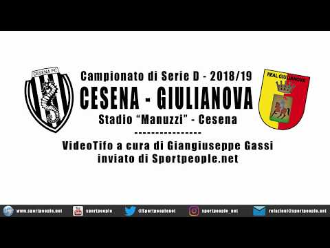 2018/19 Cesena - Giulianova, Serie D