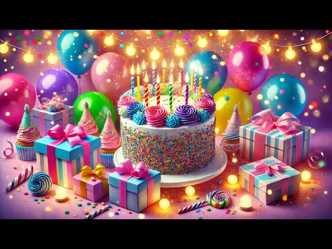 Feliz Cumpleaños Tradicional - Música de Cumpleaños - FELIZ CUMPLE Canción original en Español
