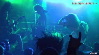 Crisix - G.M.M. (The Great Metal Motherfucker) (live Garaje Beat Club, 06-05-2016)