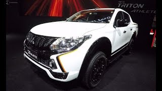 2018 Mitsubishi Triton Athlete Thailand Motor Expo 2017