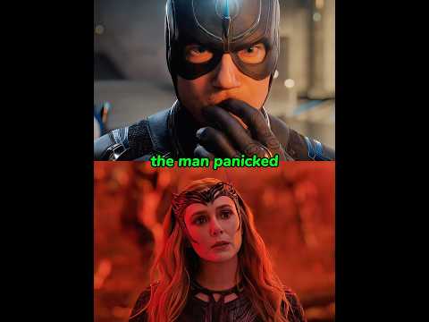 Did you notice that Wanda didn’t kiL black-bolt…😱 #reedrichards #wanda #blackbolt #marvel #shorts