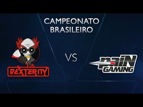 Dexterity x paiN (Jogo 2) - CBLoL 2015 Etapa 01
