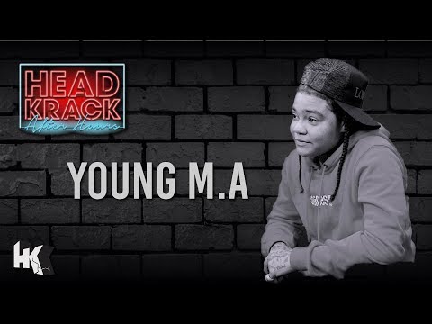 Young M.A - Knowing When She Liked The Same Sex, Dating & What's Her Go-To Playlist  (Part #2)