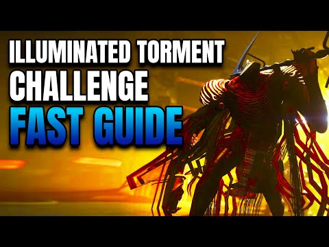 How To Complete The Illuminated Torment Challenge In Root Of Nightmares | Destiny 2