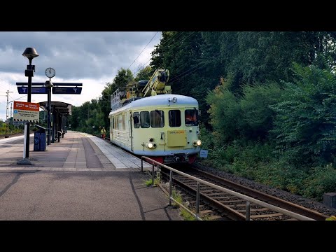 Svenska Arbetståg / Arbetsfordon - Samlingsvideo Del 2 - 4k60