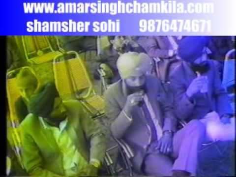 Chamkila Live Kalli nu lai ja kite door