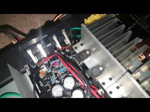 Modified Cambridge audio A500