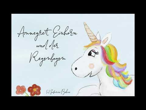 Anja ließt "Annegret Einhorn und der Regenbogen"