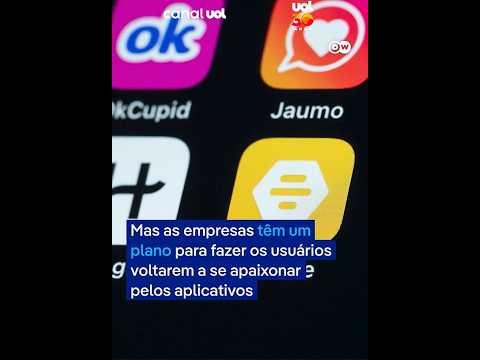 A inteligência artificial pode salvar a indústria dos aplicativos de namoro?