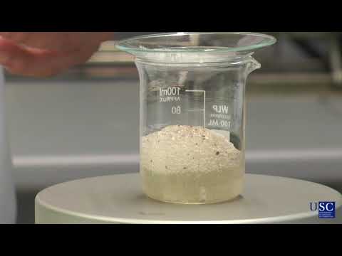 Vídeo: Determinación de carbonato cálcico dunha mostra