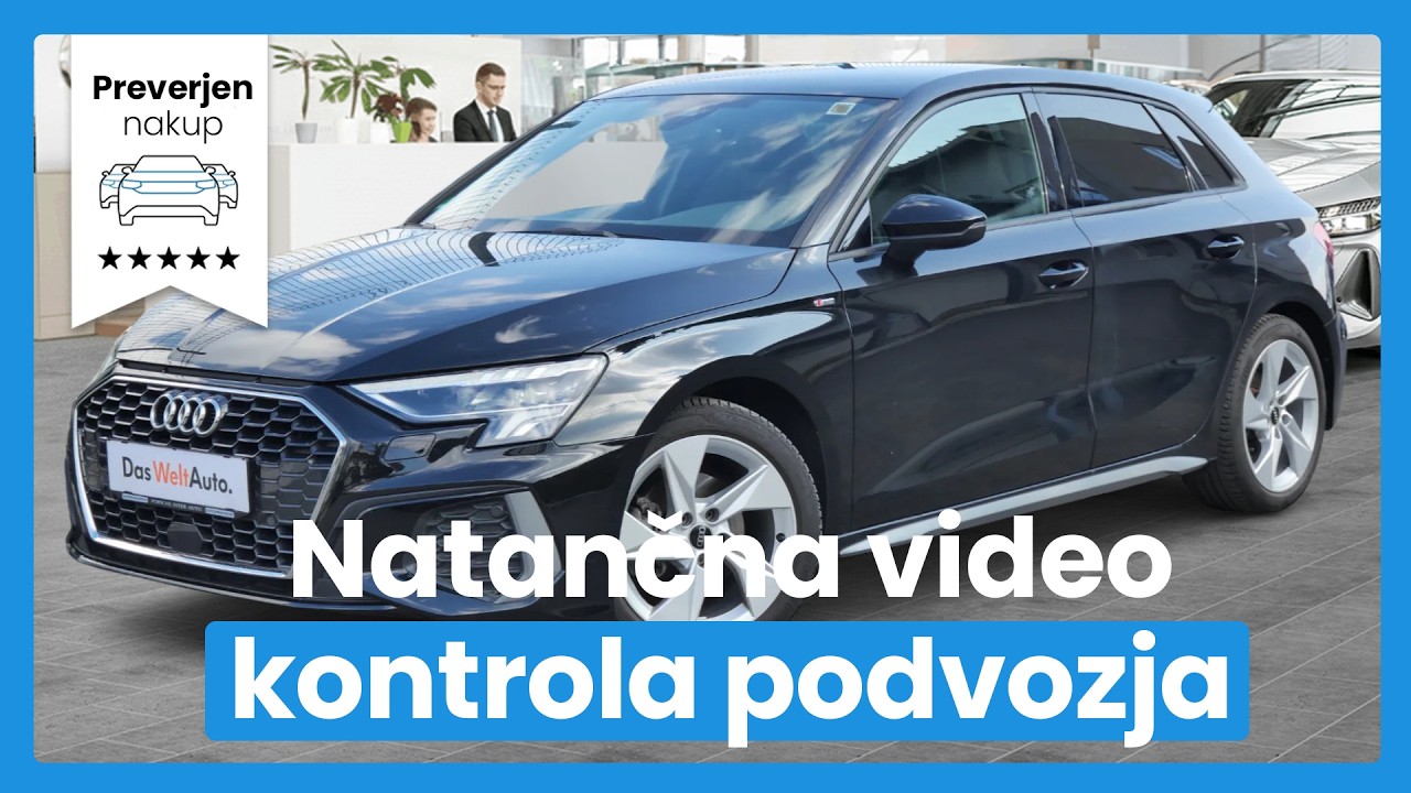 Audi A3 35TFSI Stronic S line NOTRANJI ZUNANJI-LED-CARPLAY