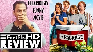 The Package (2018) Netflix Comedy Movie Review In Hindi | FeatFlix video