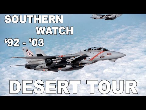 Desert Tour - Operation Southern Watch '92 - '03