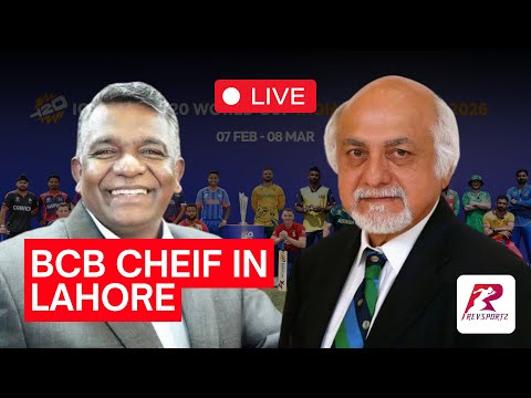 BREAKING: BCB CHIEF TO TALK WITH ICC OFFICIALS TODAY