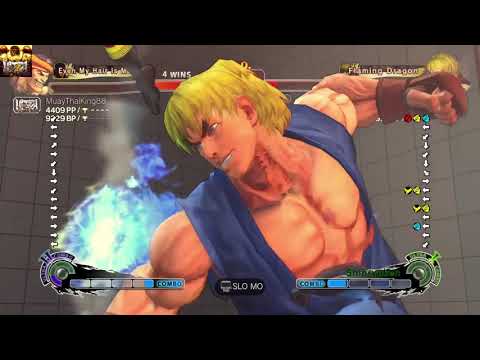 MuayThaiKing88(Adon) VS Lilsicx66 (Ken)