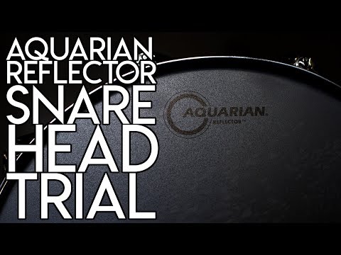 Aquarian Reflector Snare Head Trial | SpectreSoundStudios DEMO