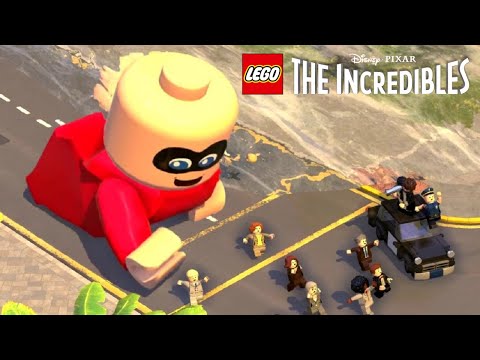 LEGO The Incredibles Movie - Full Game Walkthrough