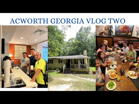 SANAKHANG HINKHO #166 ACWORTH GEORGIA | HOUSE & HOTEL ROOM TOUR VLOG