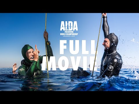 The Full Movie: AIDA Depth World Championship 2025